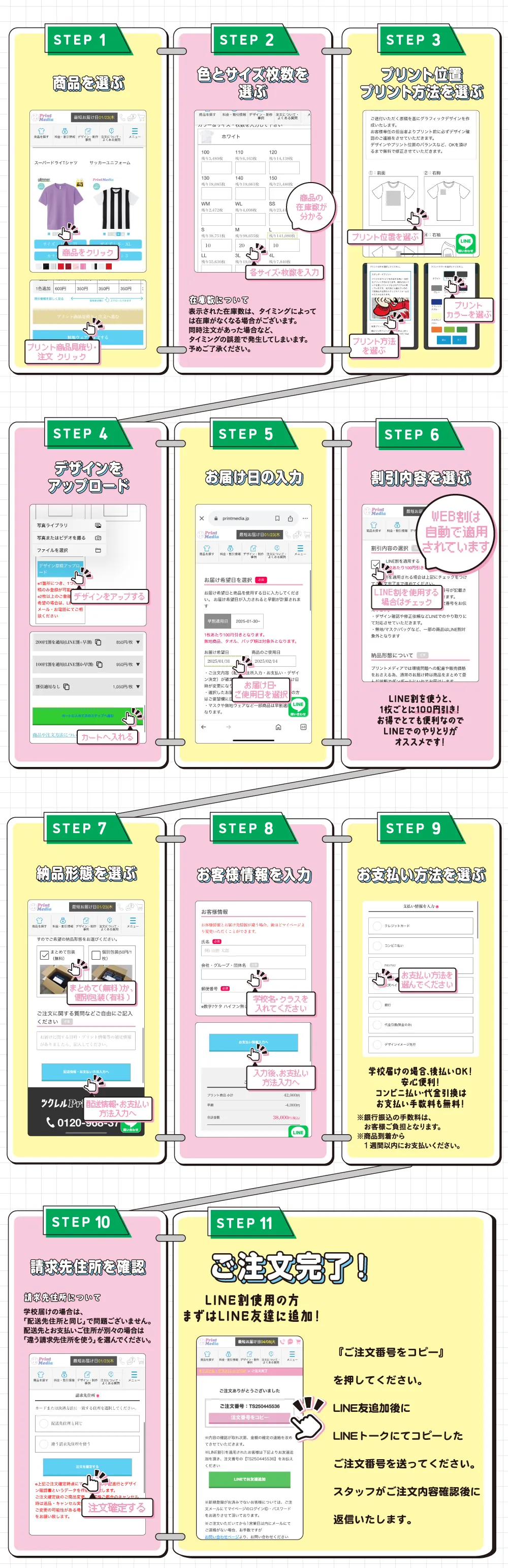 WEB割流れ