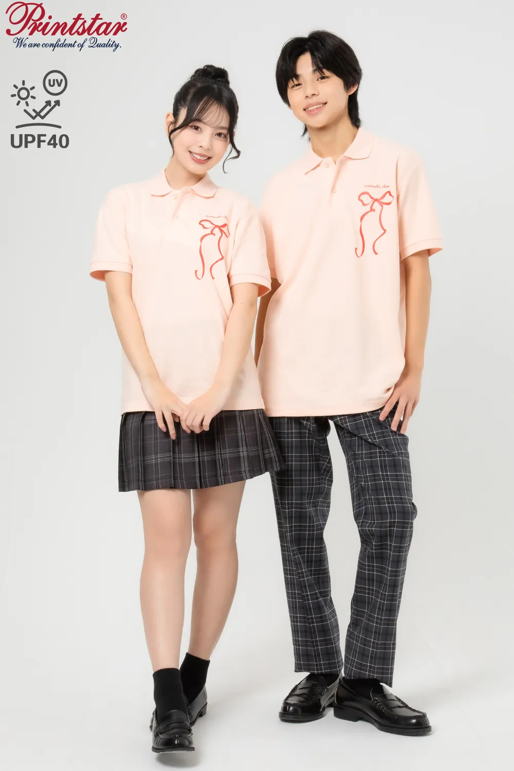 シンプルポロシャツ