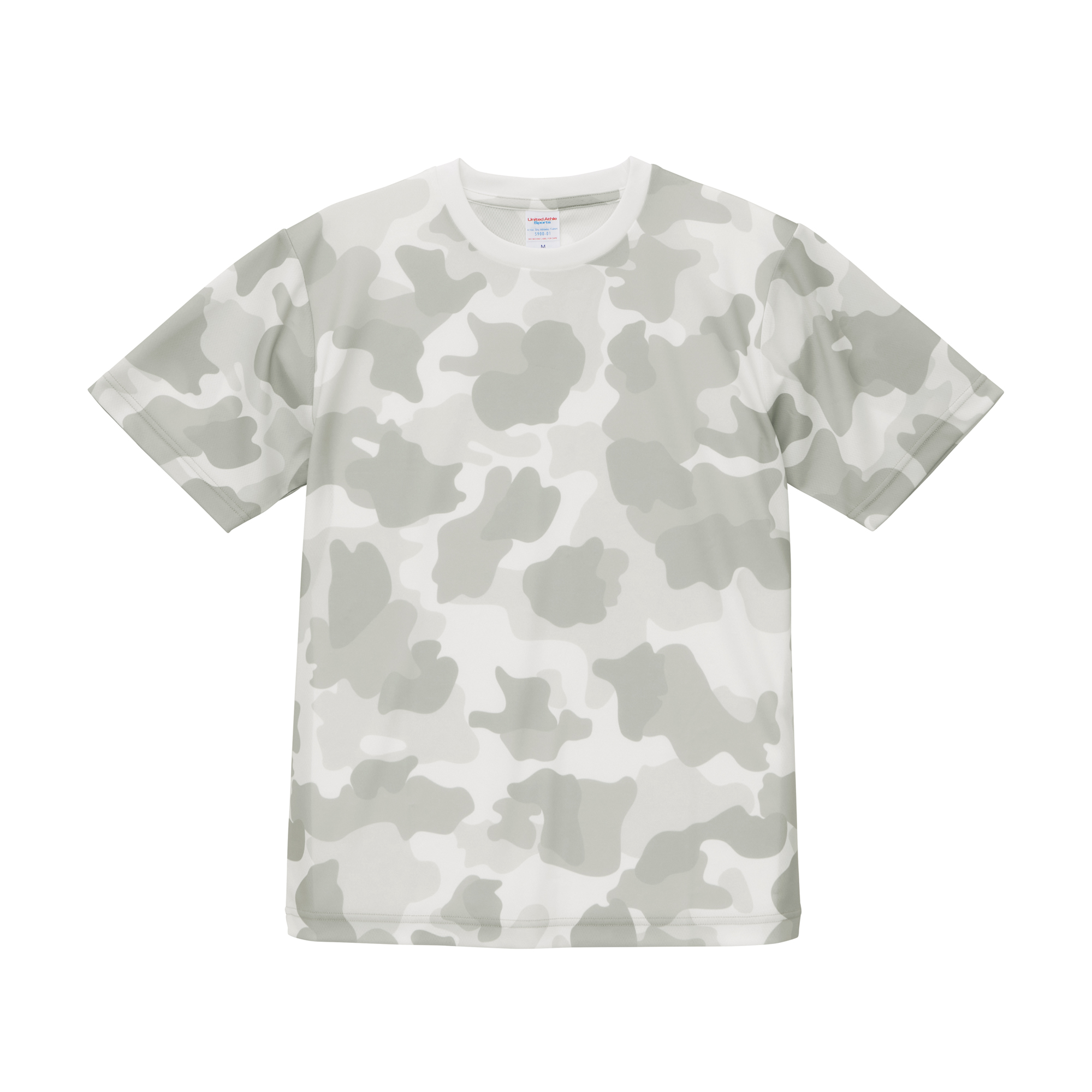 迷彩リラックスドライTシャツ