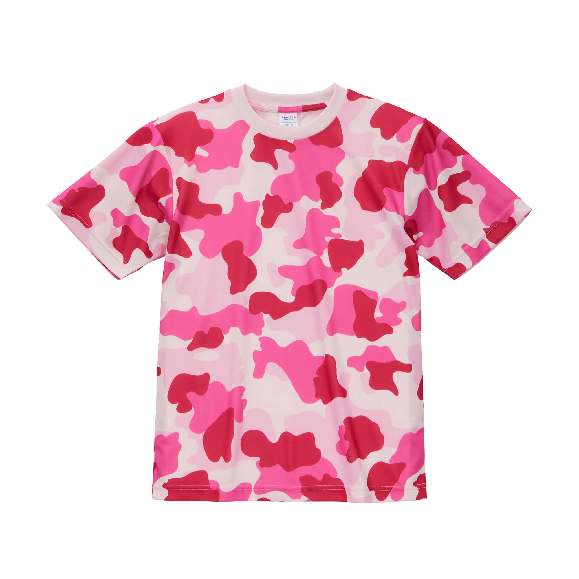 迷彩リラックスドライTシャツ