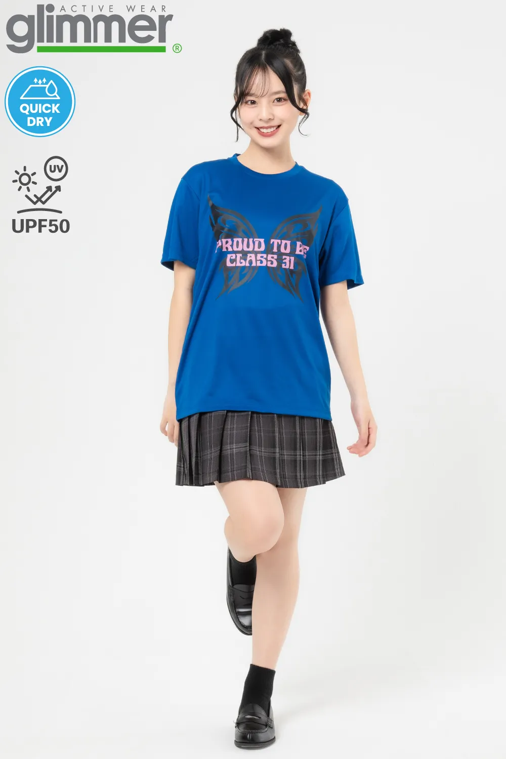 爽やかドライTシャツ