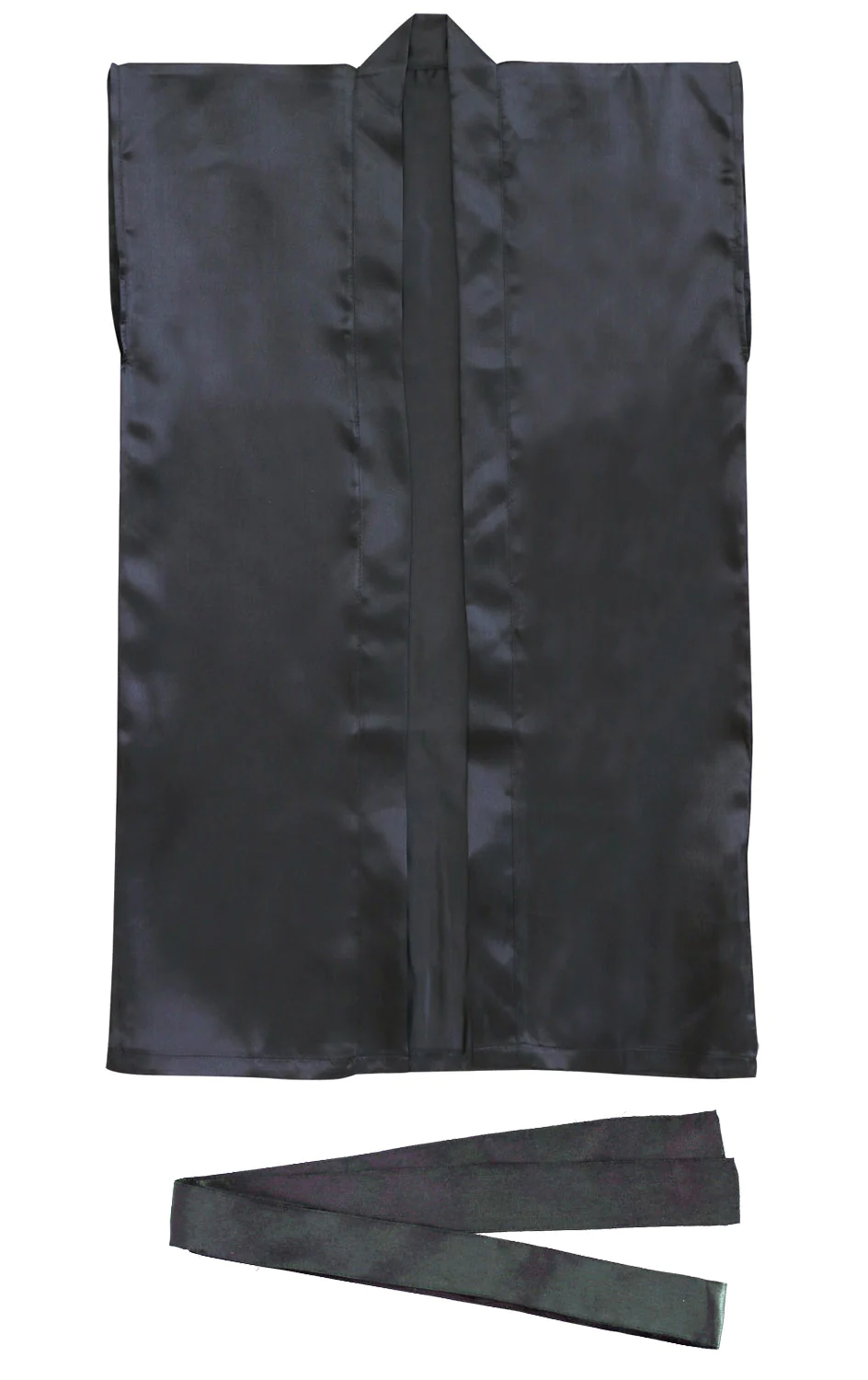 サテンロングはっぴ