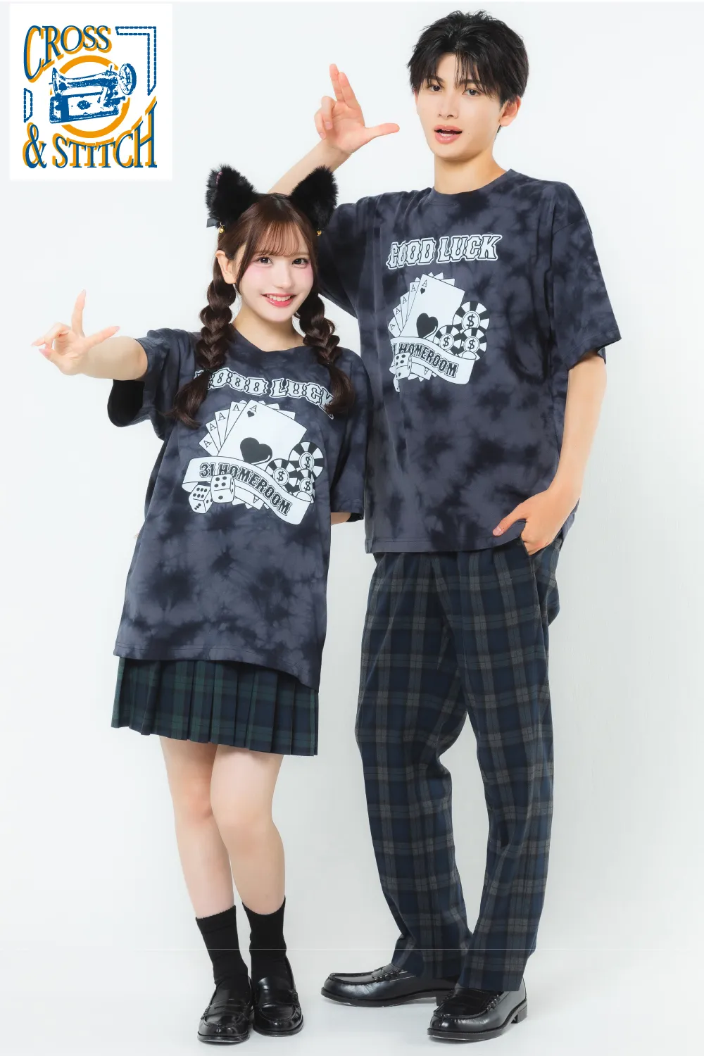 タイダイTシャツ