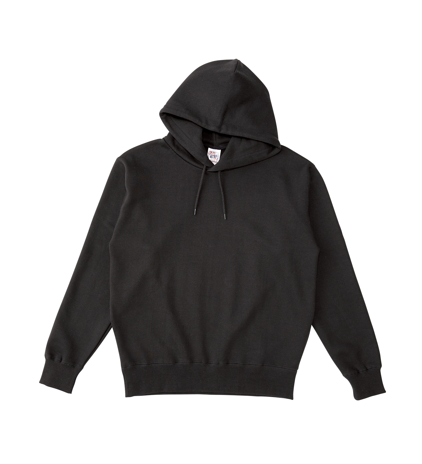 ポケットレス　パーカー