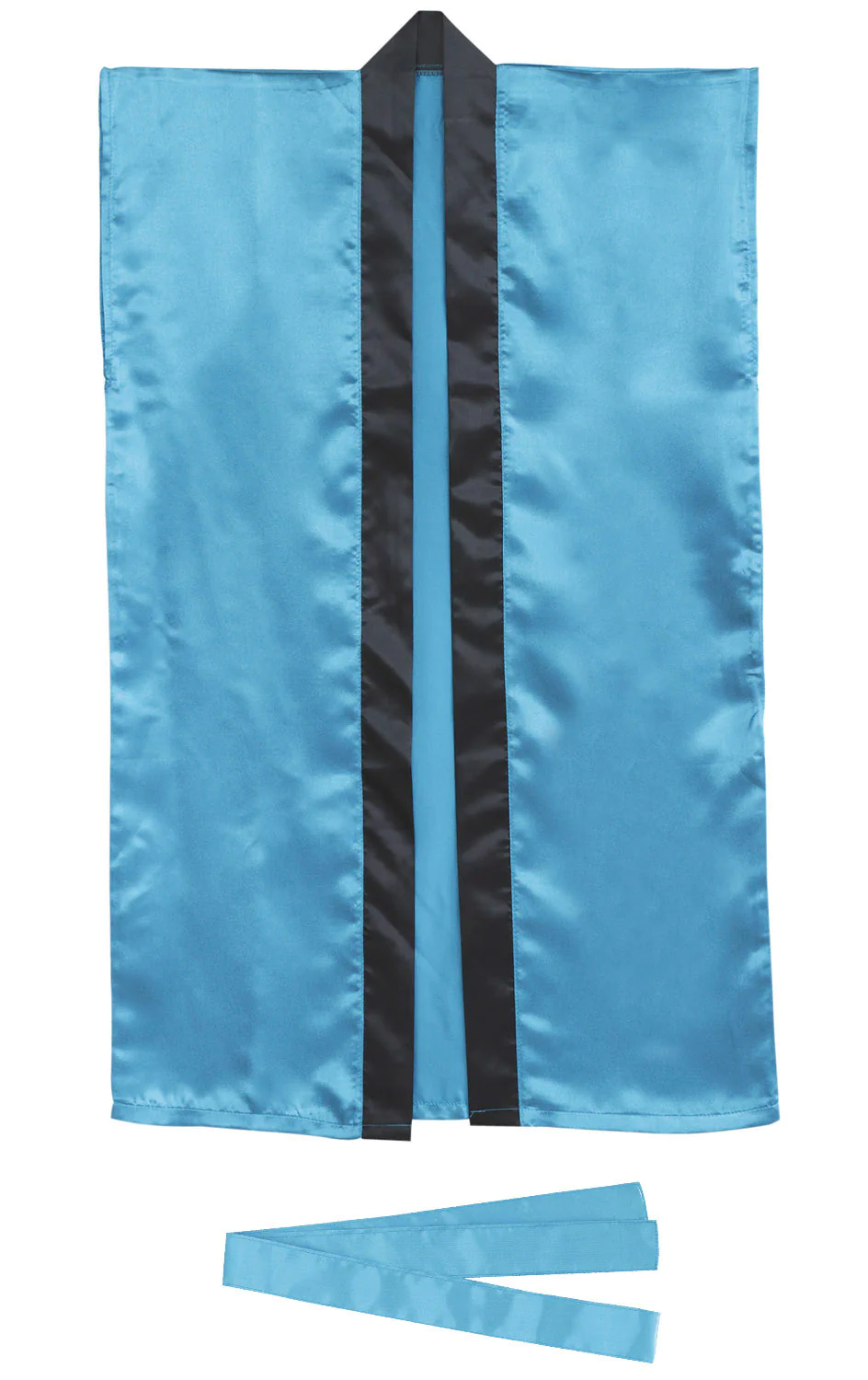 サテンロングはっぴ