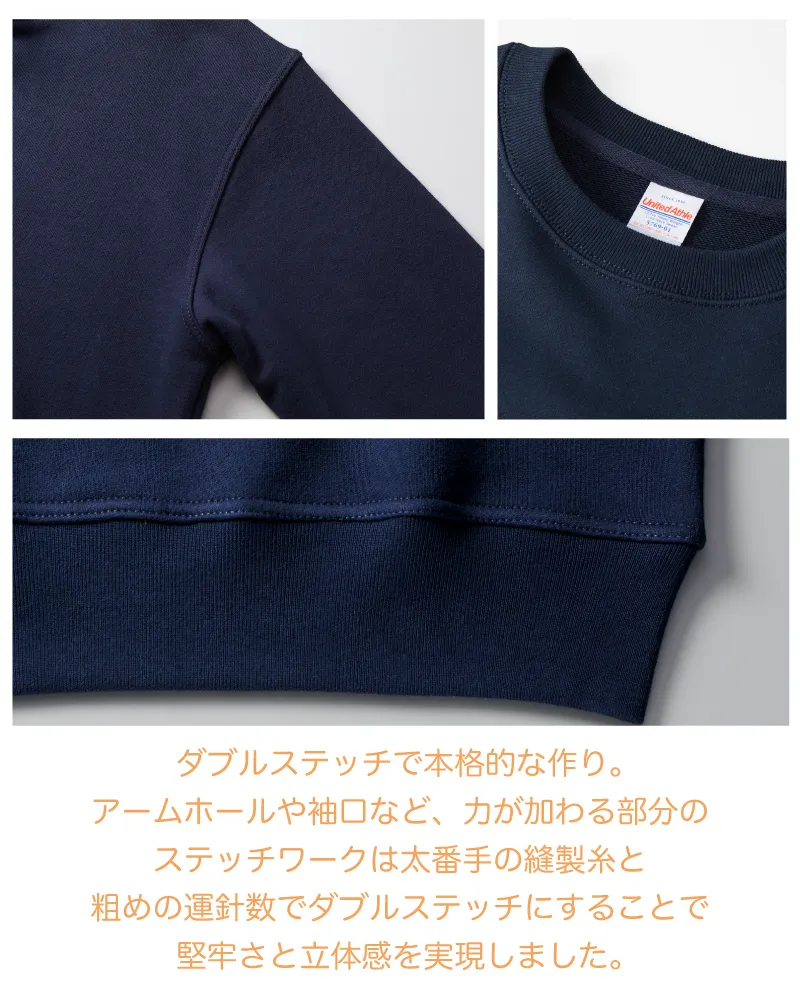 【ざっくり裏パイル】アーバンパーカー