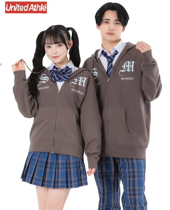 【定番】レギュラーZIPパーカー