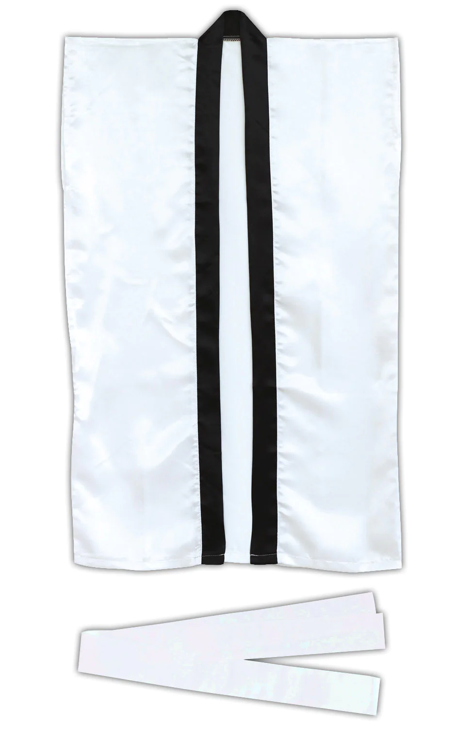 サテンロングはっぴ