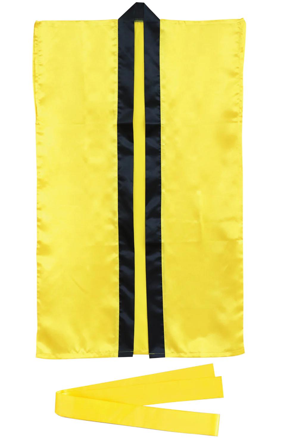 サテンロングはっぴ