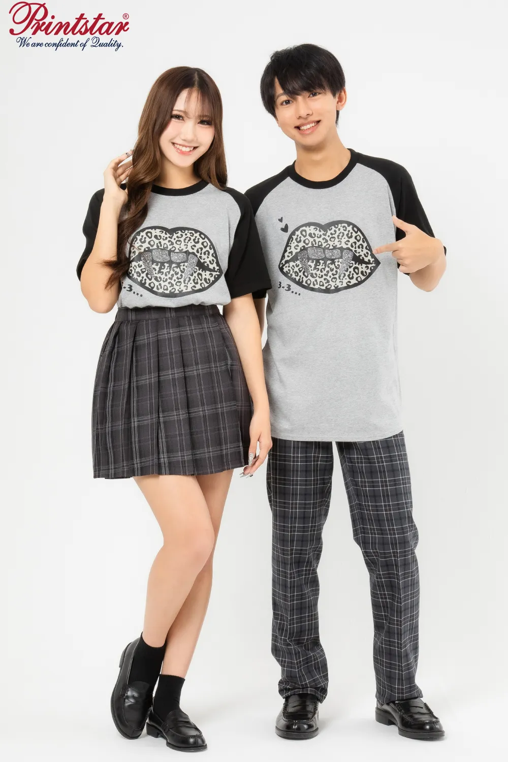 ラグラン半袖Tシャツ