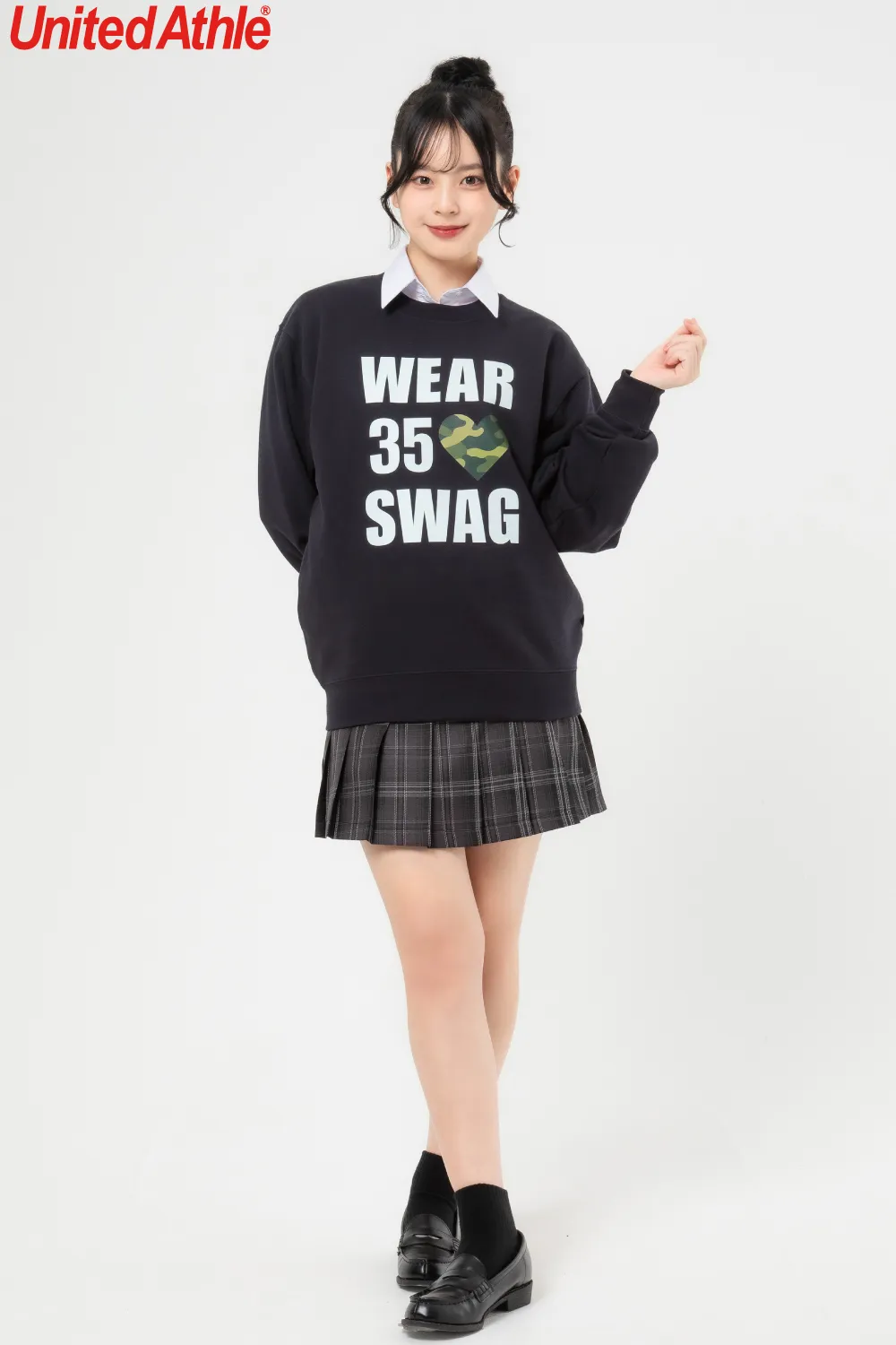 定番スウェットトレーナー