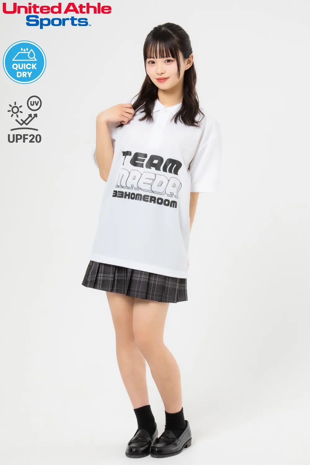 リラックスドライポロシャツ