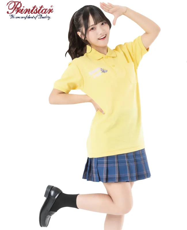 シンプルポロ ポケット付き