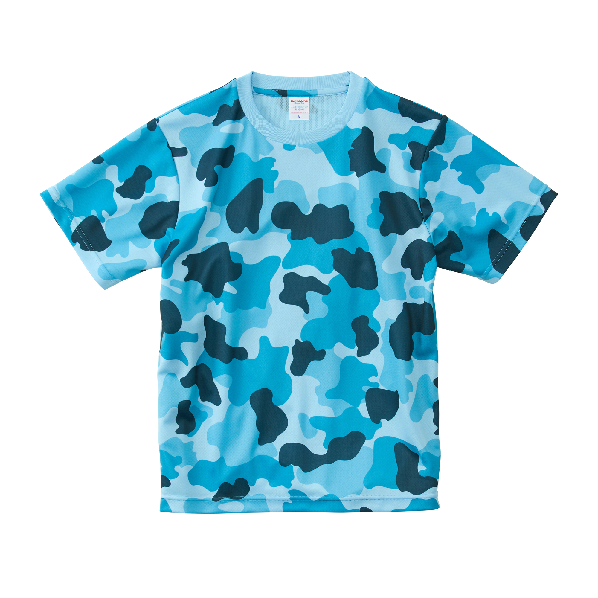 迷彩リラックスドライTシャツ