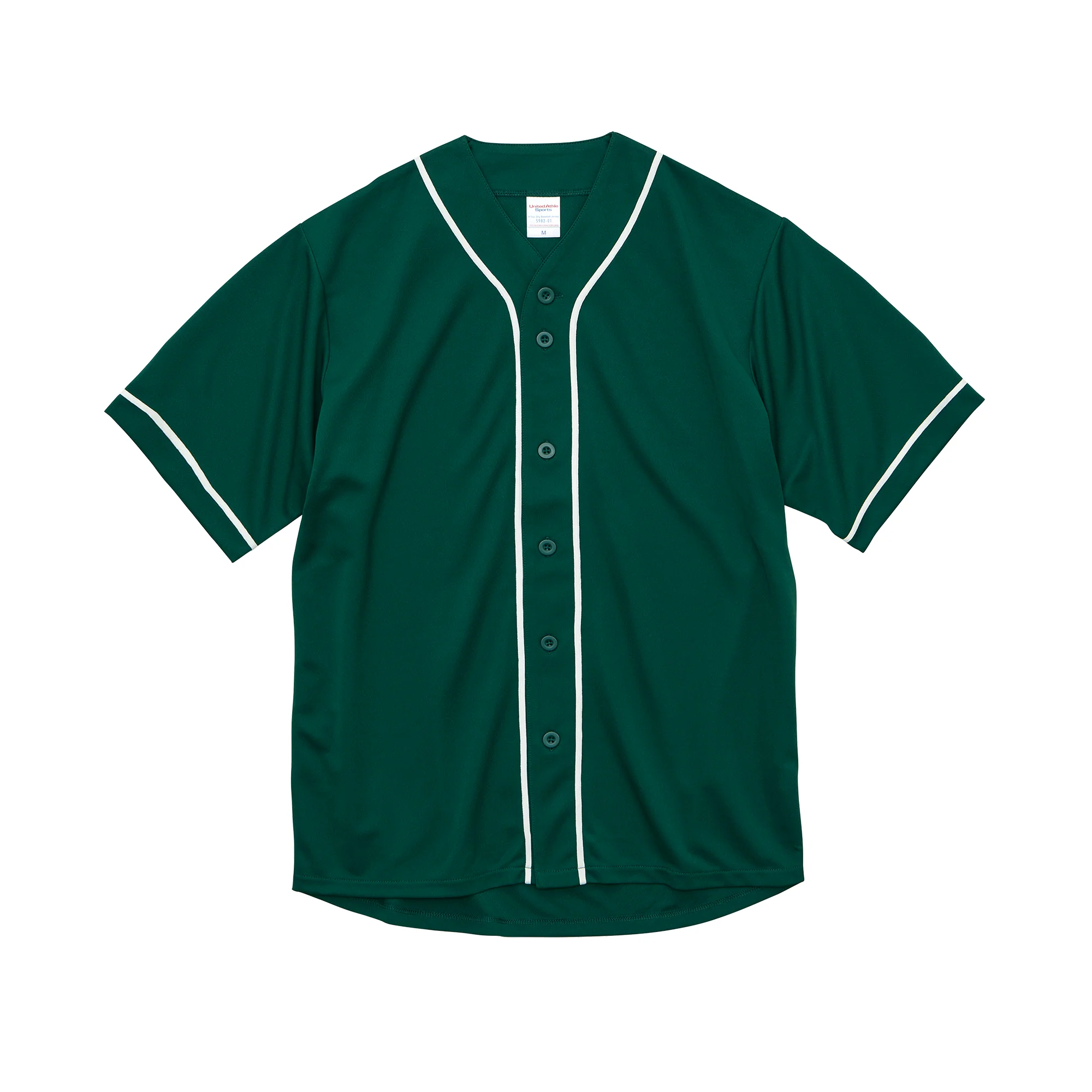 ベースボールドライシャツ