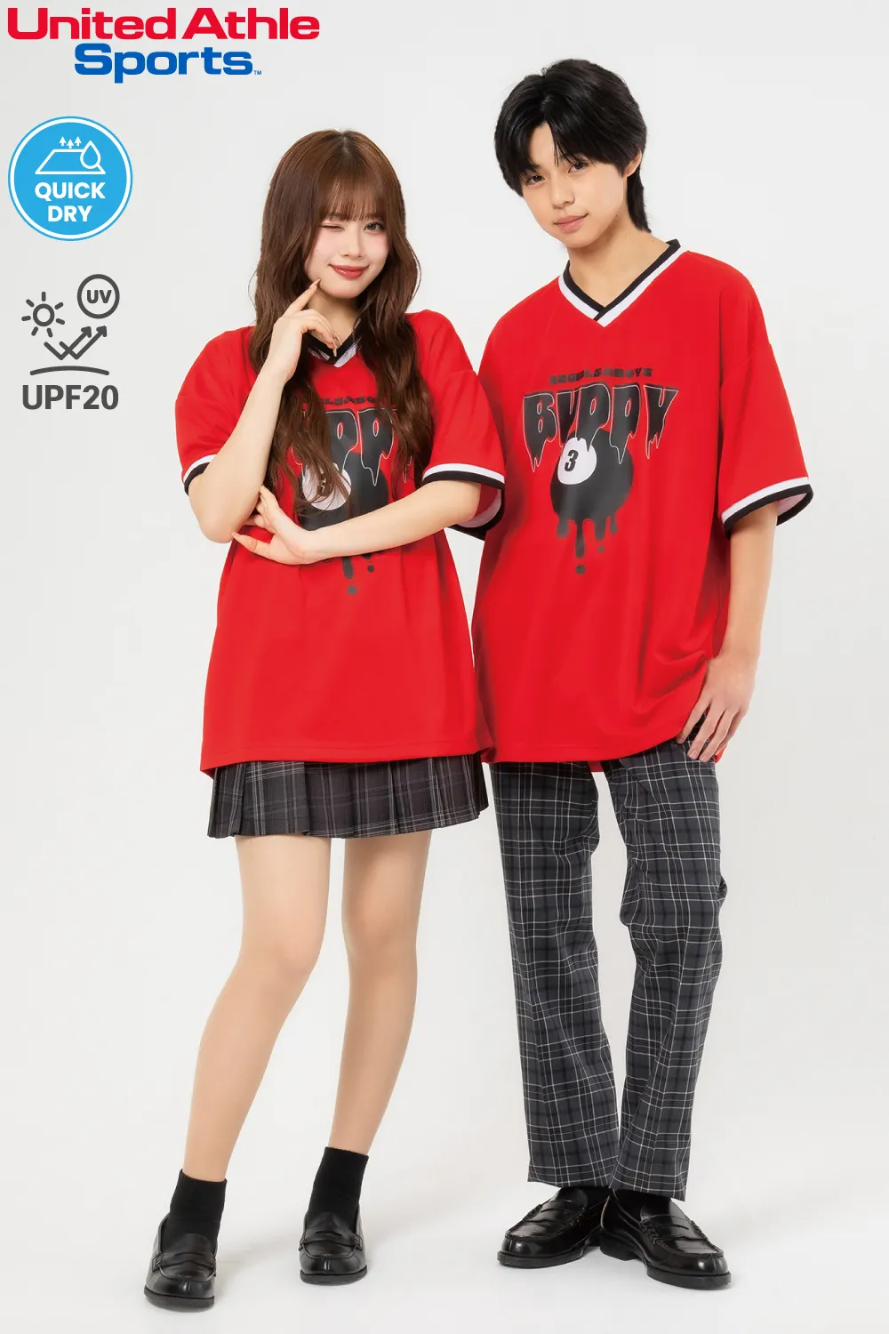 スポーツラインリブ　BIGシャツ