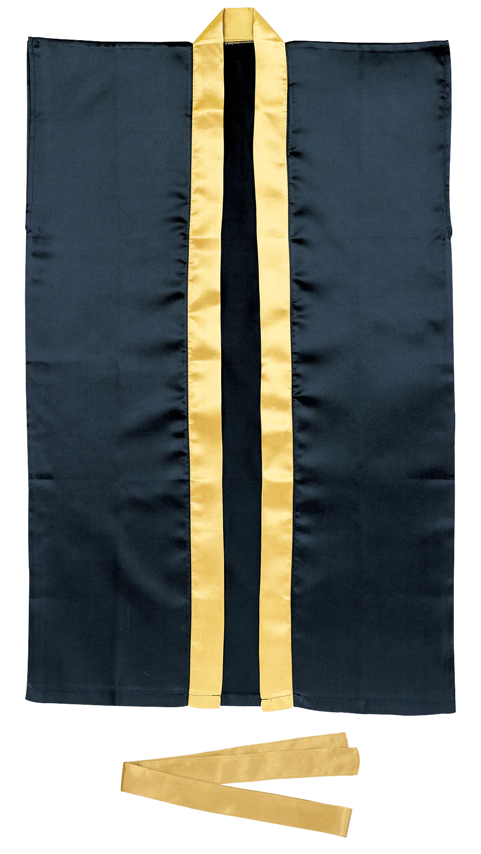 サテンロングはっぴ