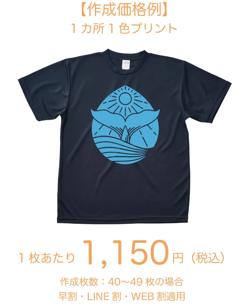 【オススメ】リサイクルドライTシャツ