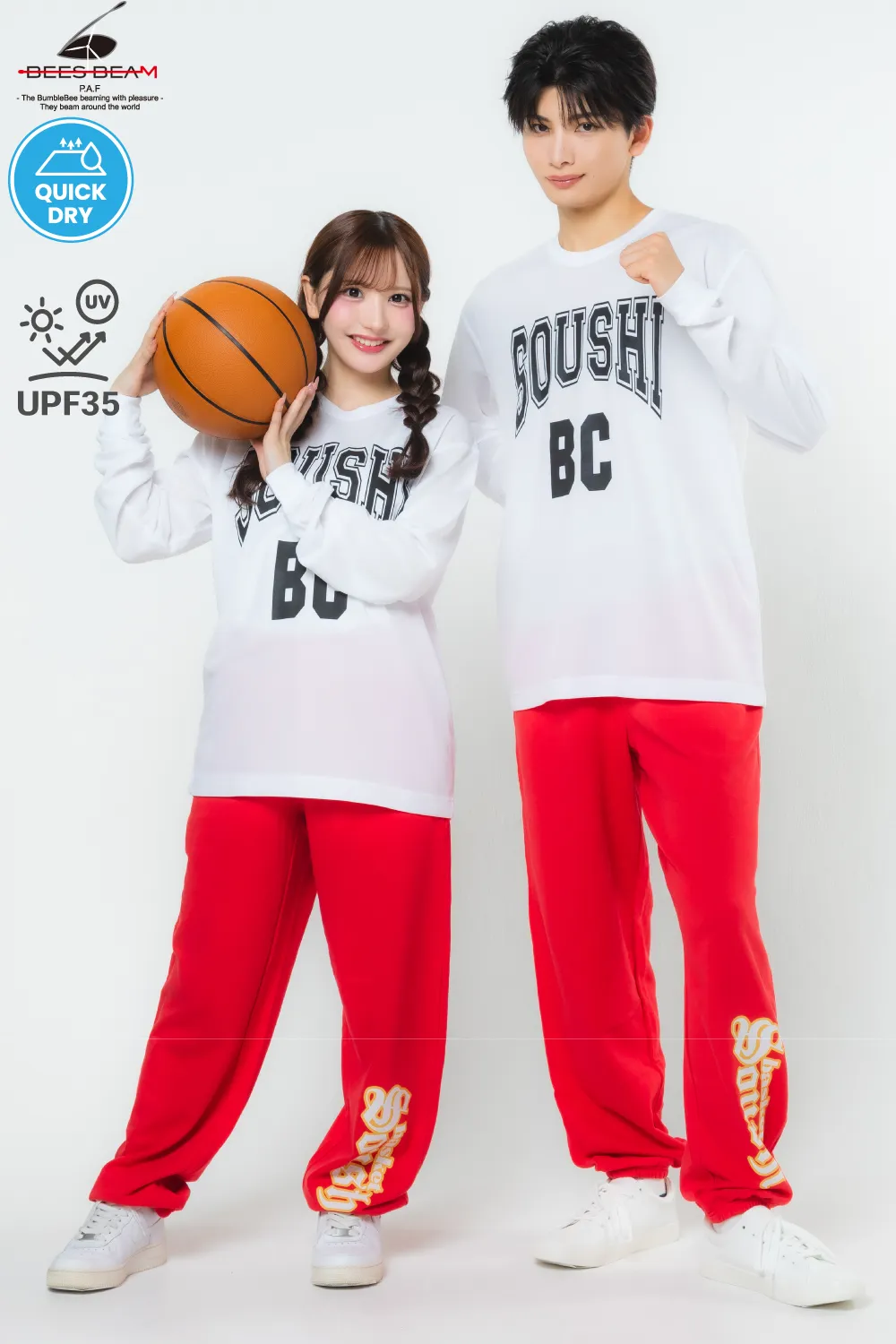 ファイバードライ長袖Tシャツ