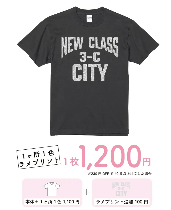ハイクオリティTシャツ