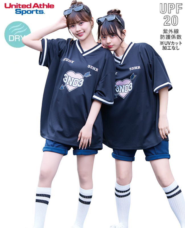スポーツラインリブ BIGシャツ