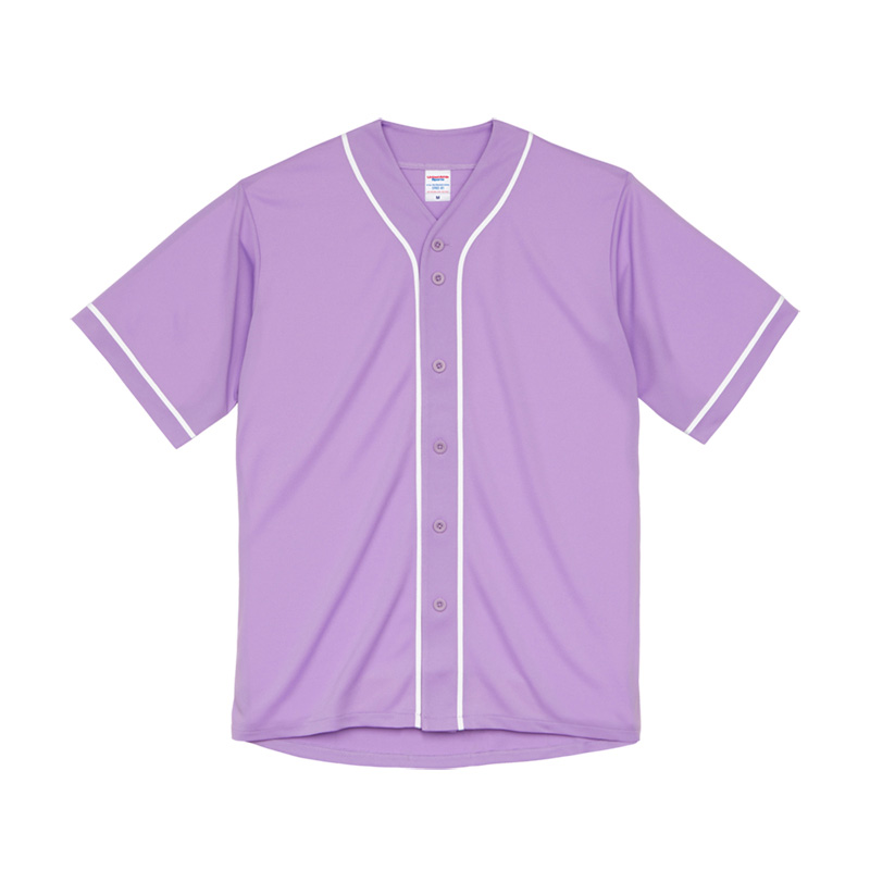 ベースボールドライシャツ