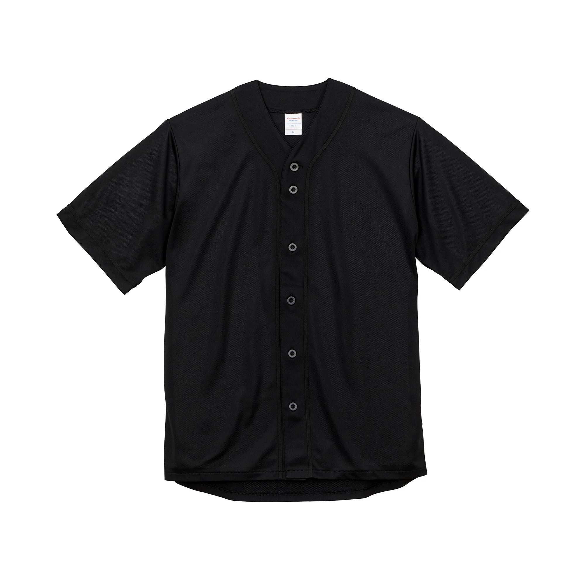 ベースボールドライシャツ