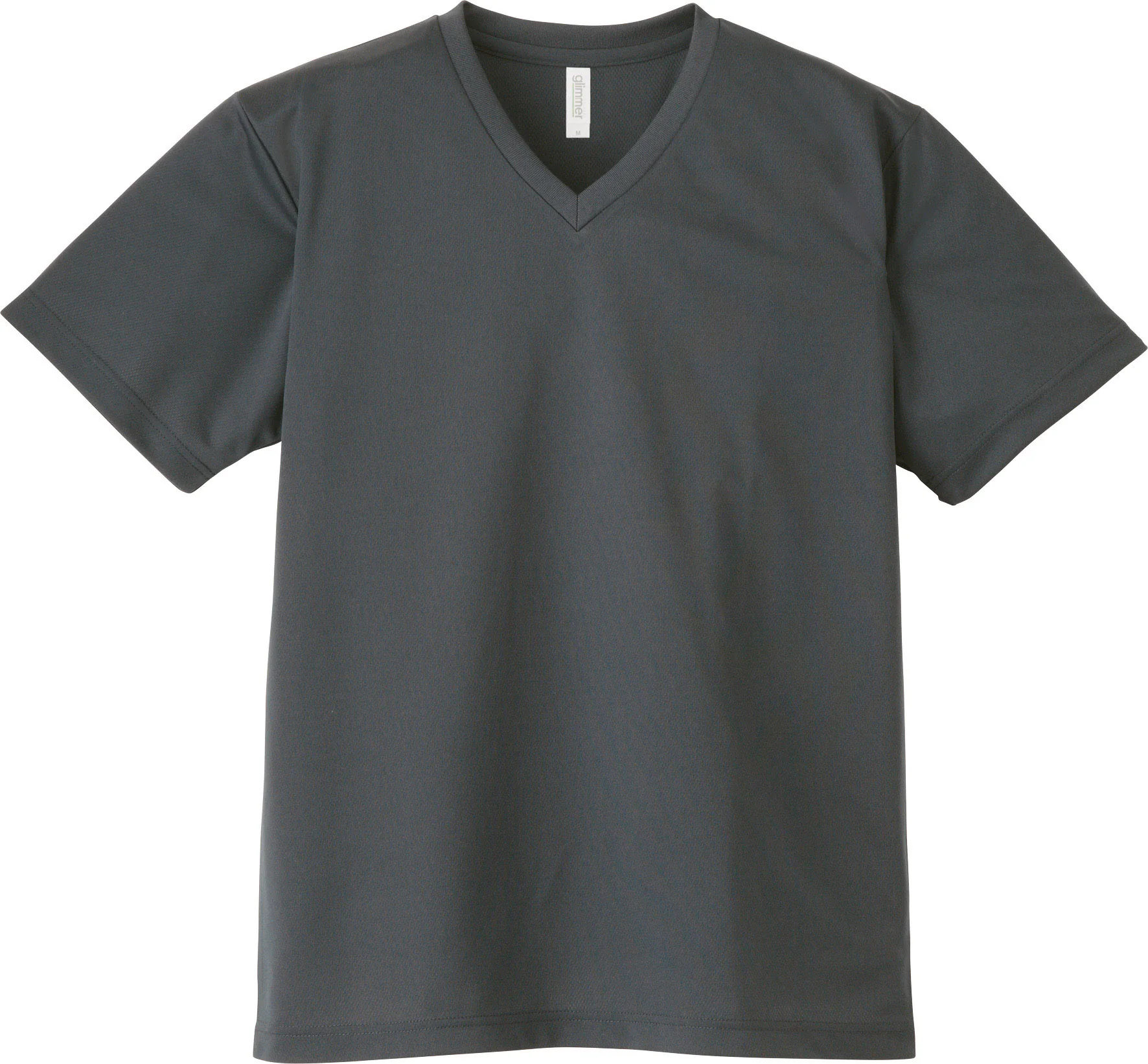 ドライVネックシャツ