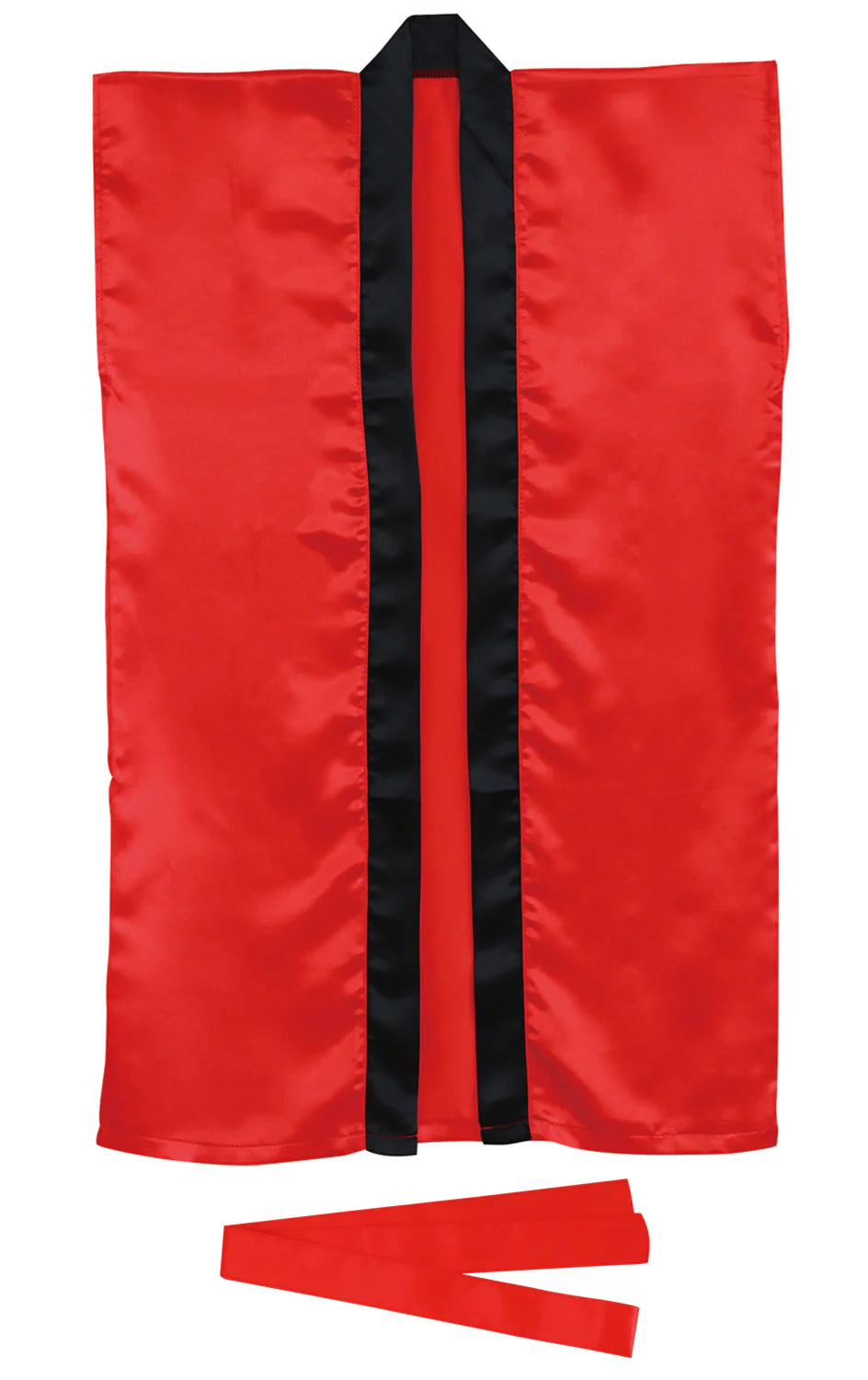 サテンロングはっぴ