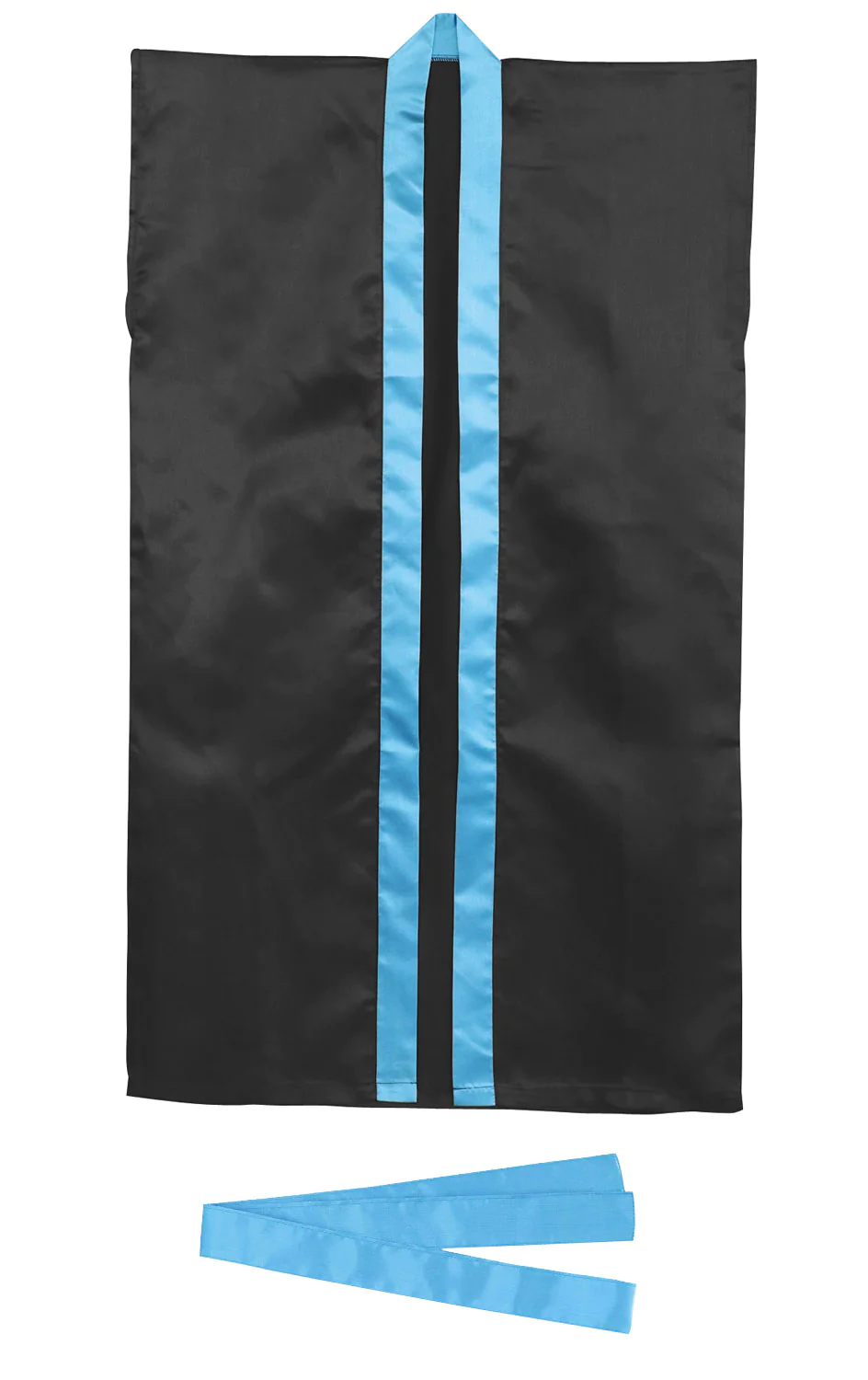 サテンロングはっぴ