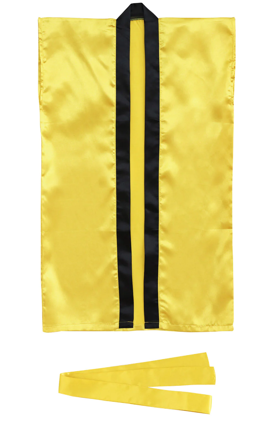 サテンロングはっぴ