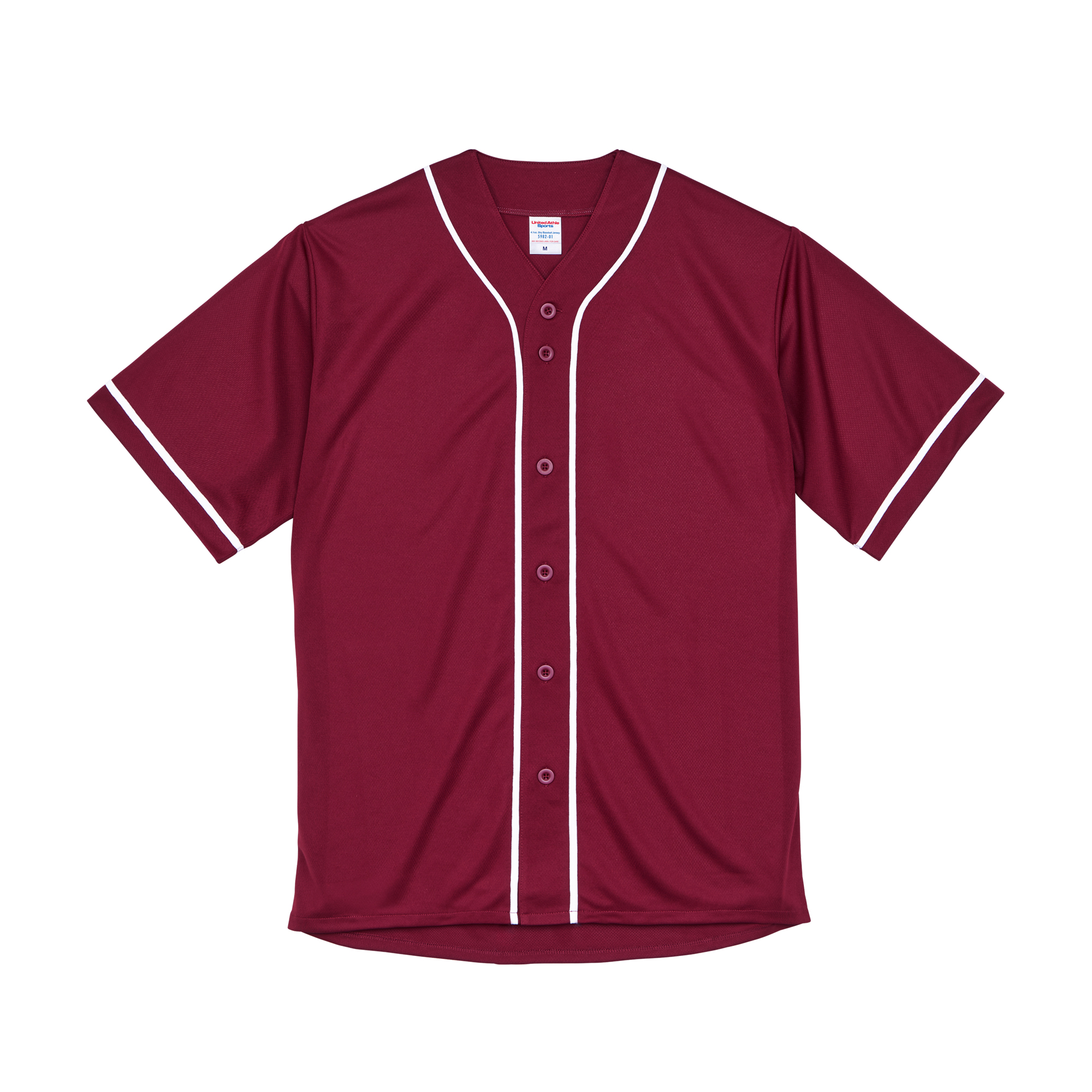 ベースボールドライシャツ