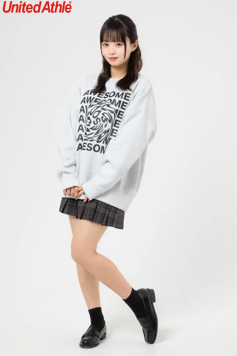 【裏起毛】ビッグトレーナー