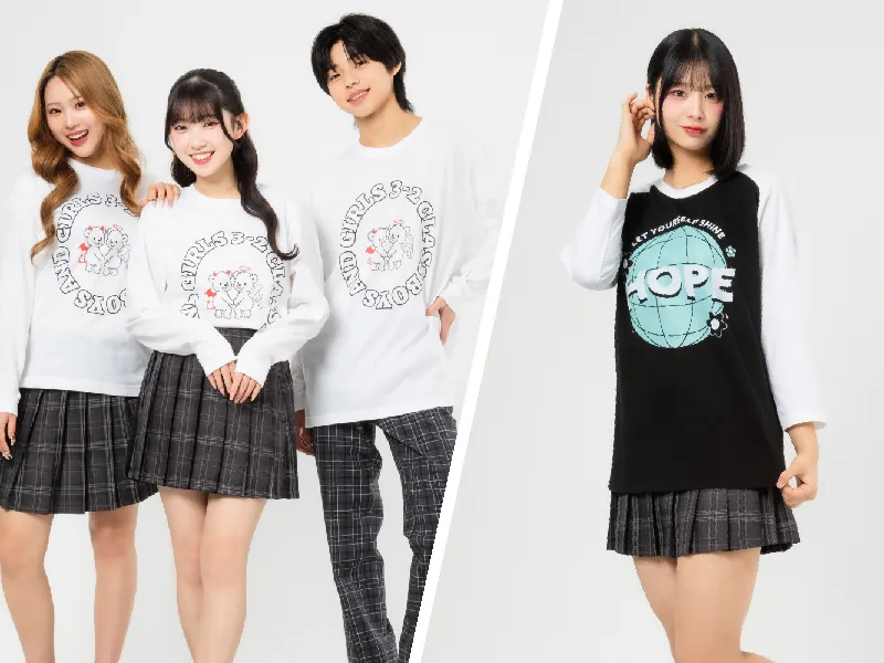ロングTシャツ