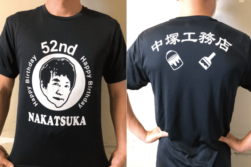 新潟県オリジナルTシャツ