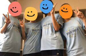 大分県O高等学校様（2020年）クラスTシャツ