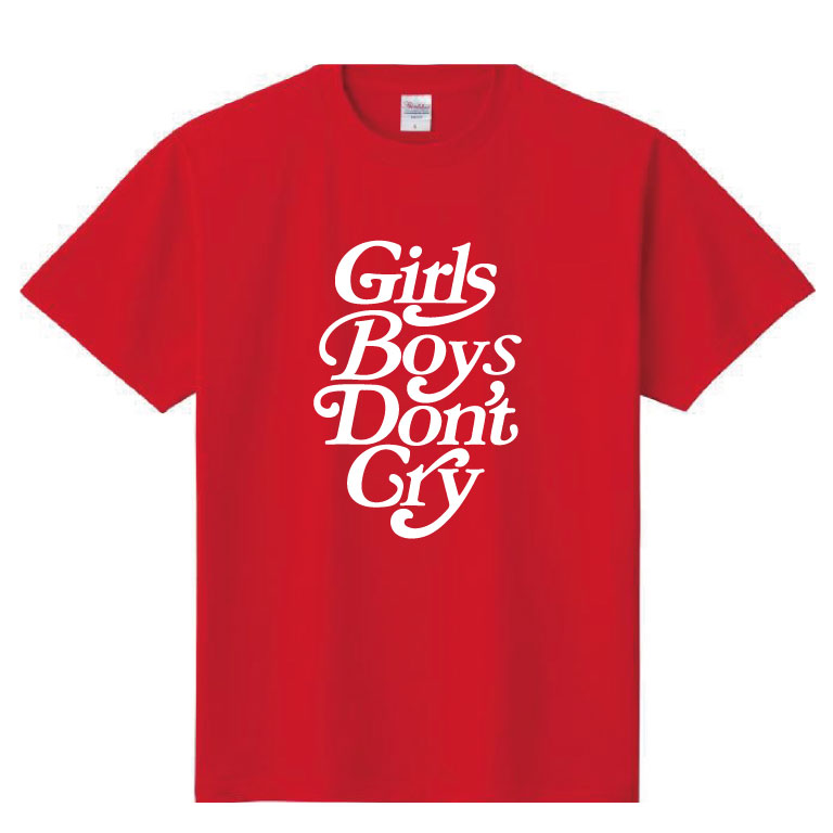 Girls Don´t Cry - VERDY GDC ガールズドントクライ Tシャツの+solo