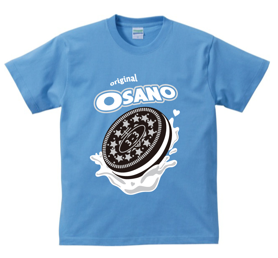 D 150 オレオ風お菓子デザイン クラスtシャツ オリジナルtシャツを早い激安作成プリントメディア