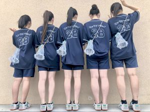 富山県T高等学校様　クラスTシャツ（ユニフォーム）