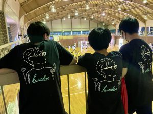 長野県K高等学校オシャレデザイン（クラスTシャツ）