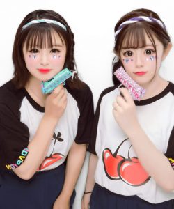 茨城県K高等学校ラグランクラスTシャツ（パロディ）