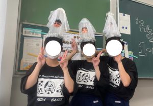 福島県K高等学校101匹クラスTシャツ