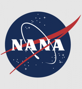 NASA風デザイン