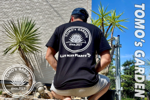 茨城県TOMO’S GARDEN様オリジナルTシャツ