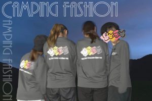 広島県キャンプ団体お揃いTシャツ