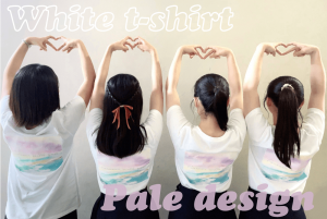 埼玉県K高等学校カラフルフォトデザイン（クラスTシャツ）