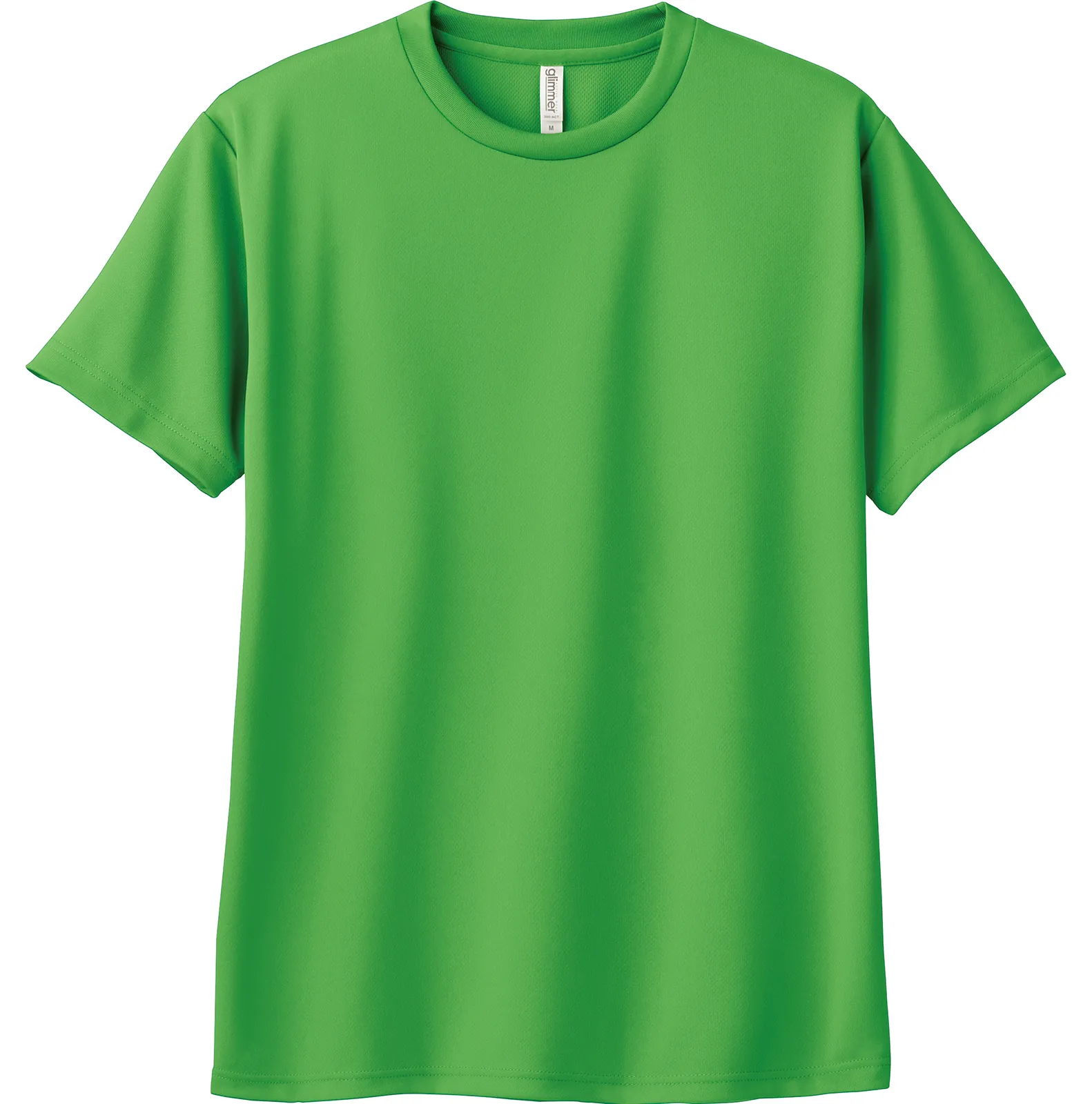 ドライTシャツ緑