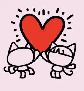 猫耳パロディデザイン