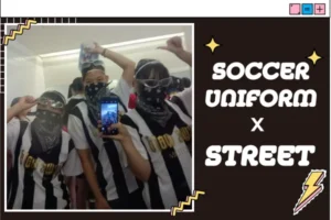 東京都A高等学校　サッカーユニフォームのかっこいいクラT