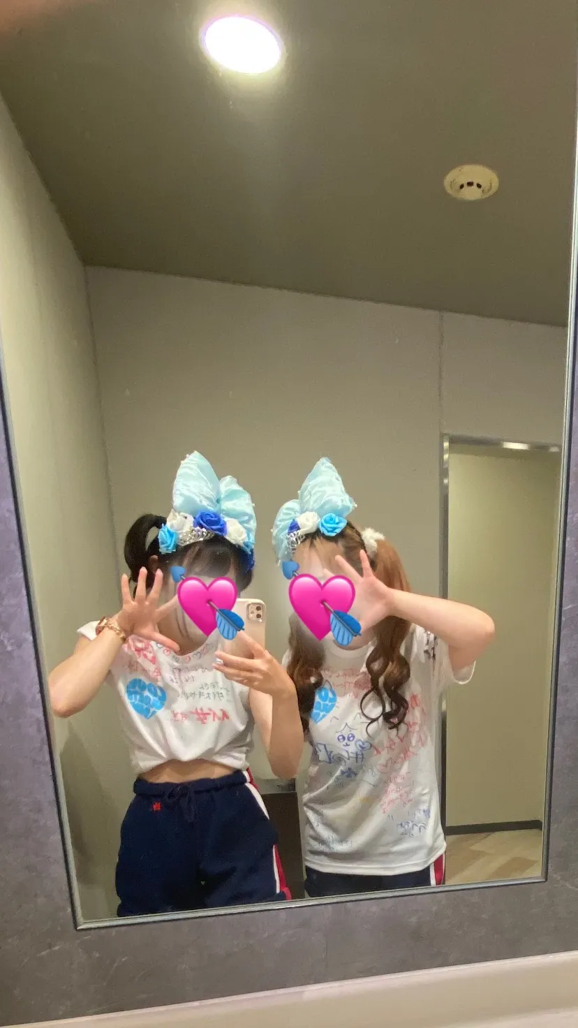 クラT盛り髪